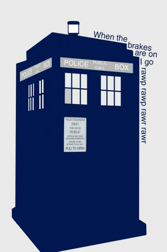 Tardis iPhone Wallpaper Brakes By