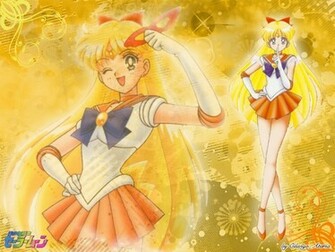Sailor Venus Moon Wallpaper