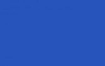 Cerulean Blue Solid Color Background