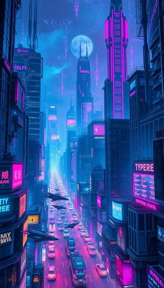 Cyber Wallpaper
