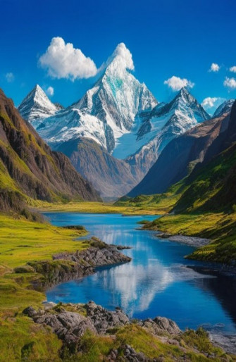 HD Himalaya Wallpaper