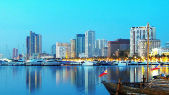 Manila Bay City Wallpaper