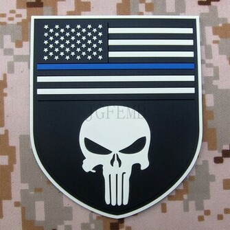 Thin Blue Line Punisher Skull Search Results Newdesktopwallpaper