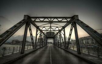Widescreen HD Bridge Wallpaper Background For