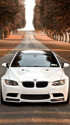 Huawei P9 Wallpaper White Bmw Android