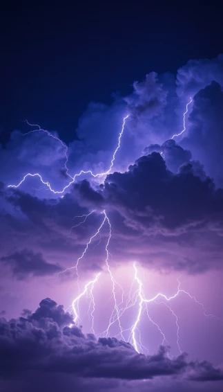 Lightning Gifs Wallpaper