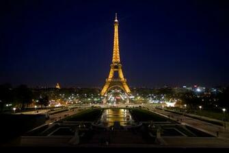 Eiffel Tower Night Photo Wallpaper And Image