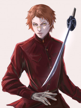 Bsd Tachihara By Crykittyy Wallpaper