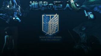 Scouting Legion Wallpaper Image