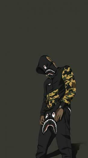 Richie Jimenez On Wallpaper Bape Hypebeast