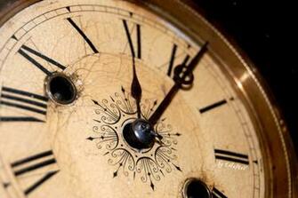 Old Clock Wallpaper Desktop Background