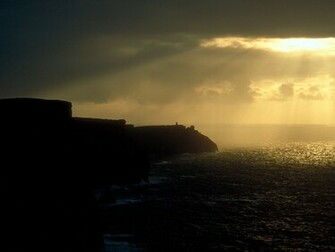 Cliffs Of Moher Sunrise Wallpaper