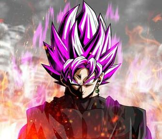Super Saiyan Rose Black Goku W City Destroyed By