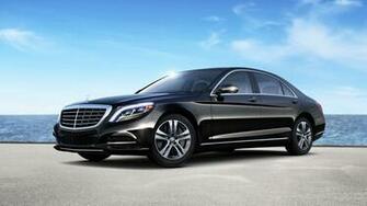 Mercedes Benz S Class S550 4matic Sedan HD Car