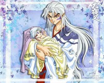Baby Sesshomaru And Dad Desktop Background For HD Wallpaper