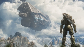 Halo Video Games Spaceship Wallpaper HD