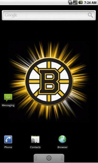 Boston Bruins iPhone Wallpaper Ohlays