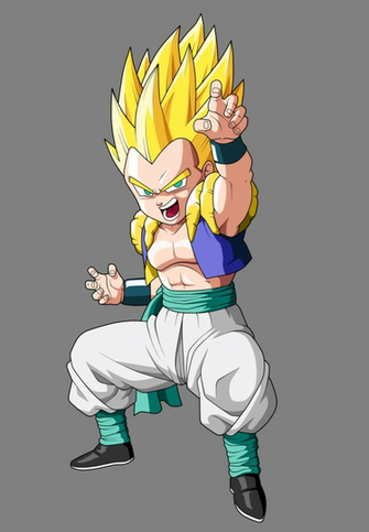 Dragon Ball Z Wallpaper Gotenks Super Saiyan