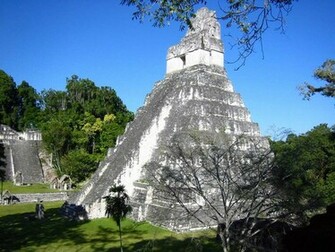 Guatemala Tikal Wallpaper Ware Pixel