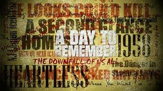 A Day To Remember Wallpaper