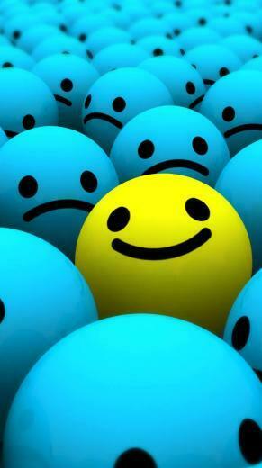 Cute Blue Yellow Wallpaper Sc iPhone6
