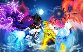 Naruto Vs Sasuke Wallpaper HD Picture