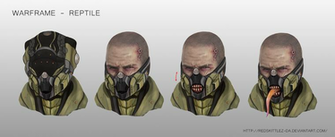 Warframe Concept Typhus The Parasite Update