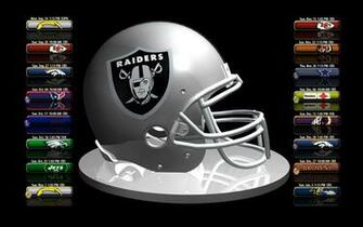 Oakland Raiders Nfl Football Front