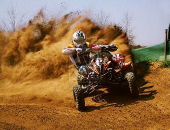 Quad Racing Wallpaper
