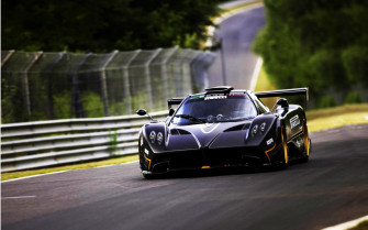 Pagani Zonda Full HD Wallpaper And Image