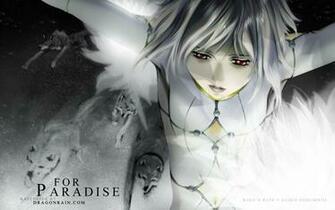 Wolf S Rain Computer Wallpaper Desktop Background