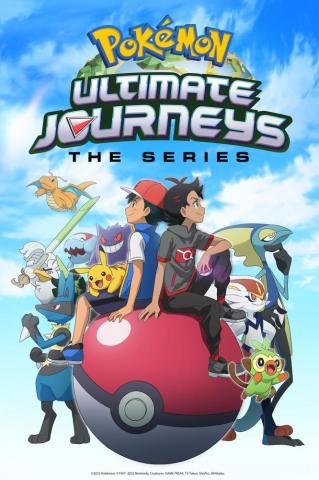 Pok Mon Ultimate Journeys The Series Premiering Around World