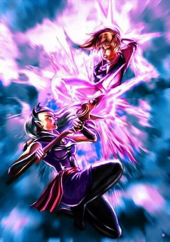 Gwenn Tenyson Vs Charmcaster By Cric