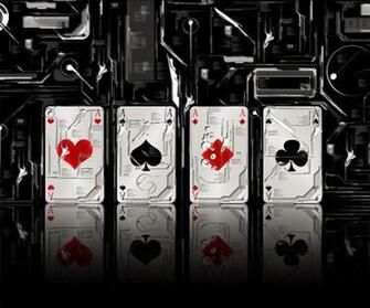 Top Class Android Wallpaper HD Background 3d Play Card