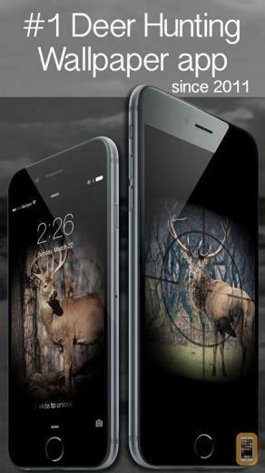 Deer Hunting Wallpaper Background Lockscreens Shelves For iPhone