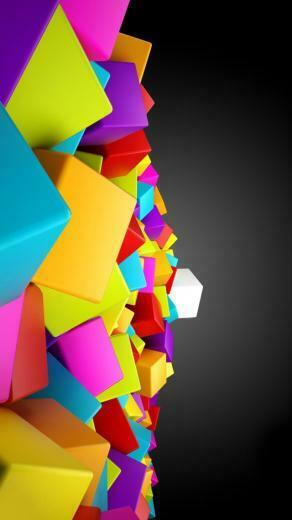 iPhone Wallpaper Colorful