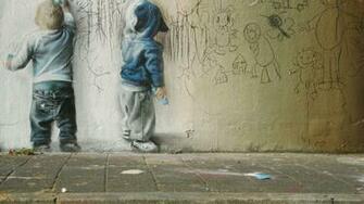 Pics Photos Street Art 3d And HD Wallpaper For Desktop
