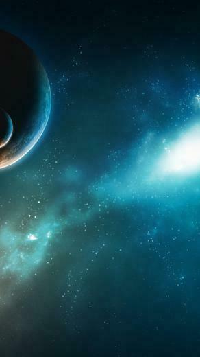 Galaxy Wonders iPhone Wallpaper HD For
