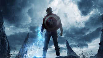 Captain America Desktop Wallpaper