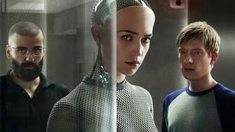 Ex Machina A Movie Of Machines About Human Ambition