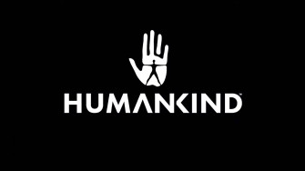 Humankind Logo In Black Wallpaper