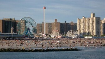 Coney Island Wallpaper