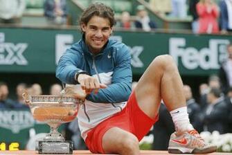 Image Of Rafael Nadal Tennis Player HD Wallpaper