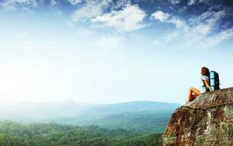 Girl On The Top Of Mountain X Other Photography