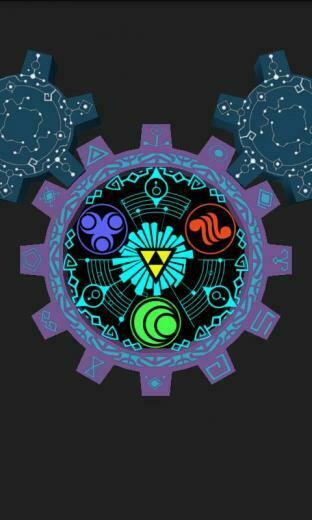 La Porte Du Temps De The Legend Of Zelda Skyward Sword En Tant Que