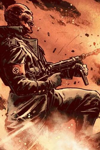 Nazi iPhone 4s Wallpaper iPad