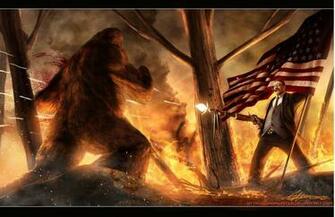 Badass President Wallpaper Image