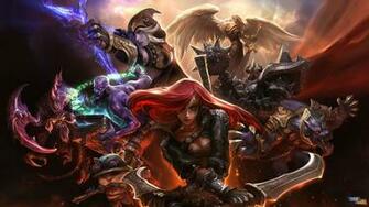 League Of Legends Wallpaper Windows Ekran G R Nt Leri Tamindir