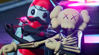 Kaws Wallpaper