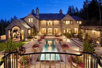 Luxury Mansion Wallpaper On